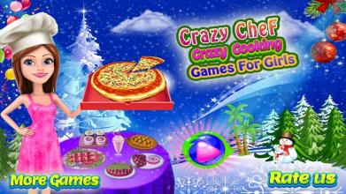 Crazy Chef Crazy Cooking - Games for Girls截图2