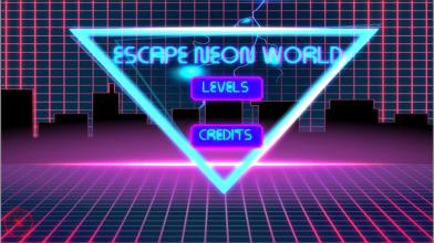 Escape Neon World截图1