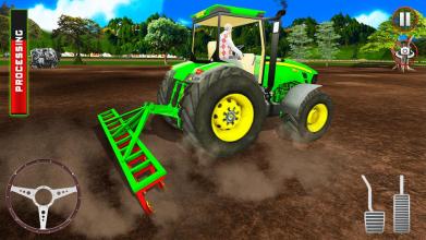 Tractor in Farm截图1