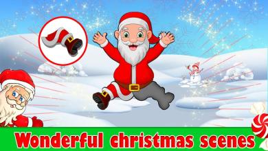 Christmas Puzzle Game - Educational Game For Kids截图1