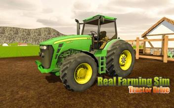 Real Farming Sim : Tractor Drive截图2