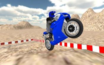 Motorbike Mountain Racing 3D截图1
