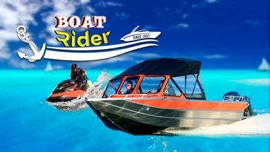 Real Speed Boat Racing : Extreme Race截图1