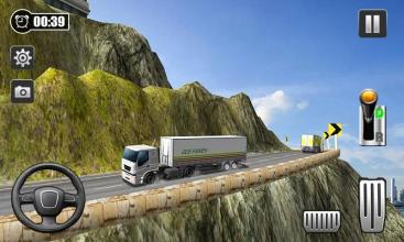 Truck Hill Climbing 3D - Truck Hill Transport 2019截图2