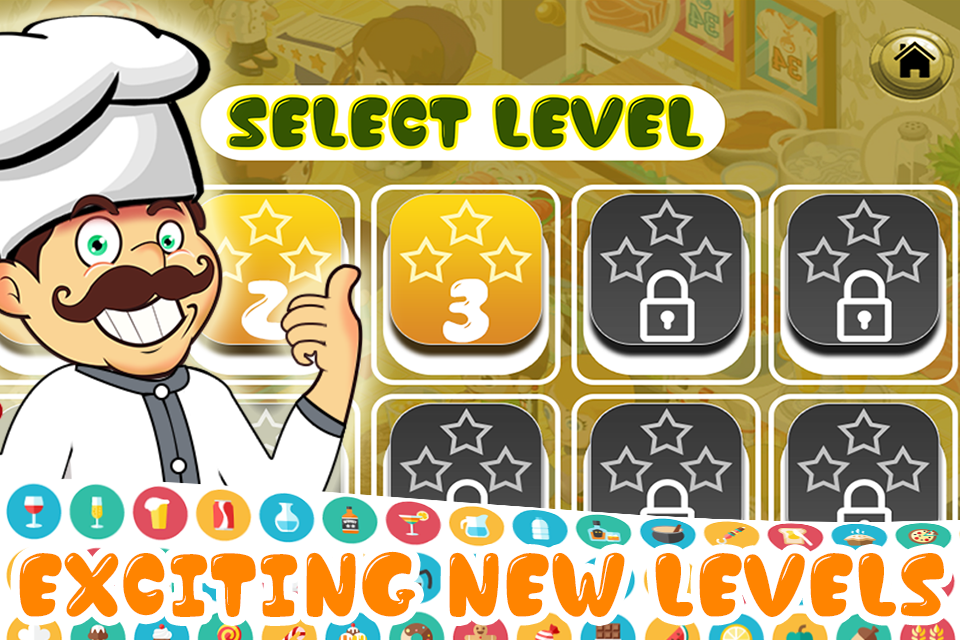 Crazy Cooking Chef - Cooking Kitchen Chef Game截图3