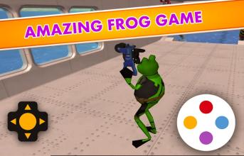 Super Amazing Frog Game - Frog Games截图2