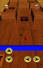 Crazy Rolling ball - Puzzle ball 3D截图1