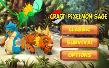 Craft Pixelmon Sage截图2