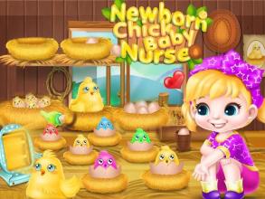 Newborn Chick Baby Nurse截图1