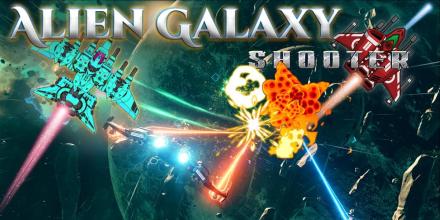 Alien Galaxy Shooting Stars截图2