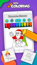 Super Coloring: Seasons Toddlers截图2