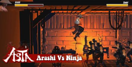 Ninja Samurai Warrior Assassin Fighting截图1