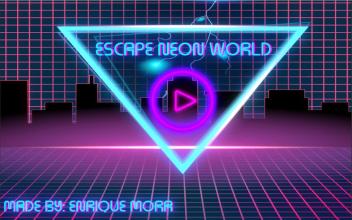 Escape Neon World截图2