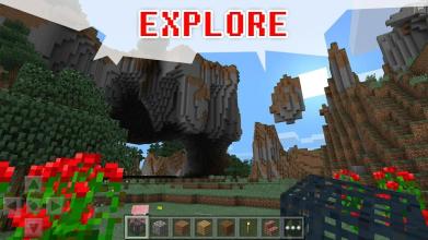 Cube Craft & Exploration: world simulator截图1