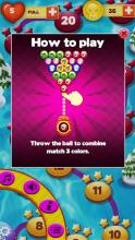 Bubble shooter pop puzzle games 2019截图1