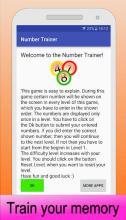 Math Numbers Trainer截图2