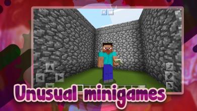 New Maze Adventure Funny Minigame MCPE截图1