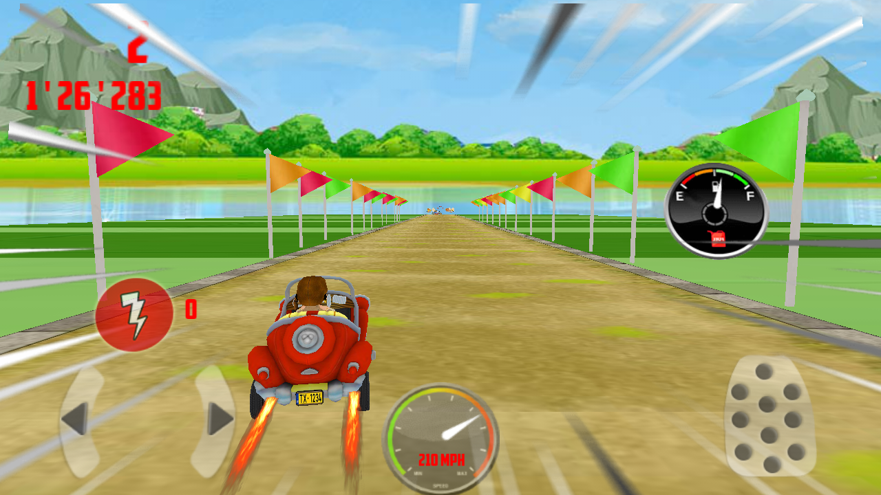 Bheem Car Racing Challenge截图5