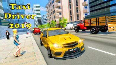 New York City Taxi Driver: Taxi Games 2019截图2