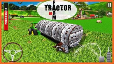 Tractor in Farm截图2