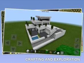 Exploration Block Crafting world 3D截图1