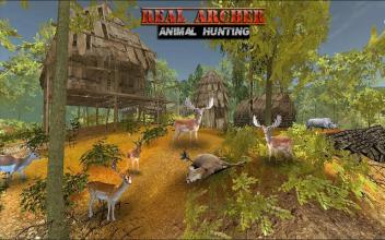 Real Archer - Animal Hunting - Horse safari截图1