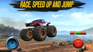 Racing Xtreme 2: Top Monster Truck & Offroad Fun截图1