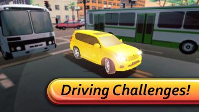 Impossible Prado Drive Stunts Game截图2