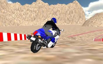 Motorbike Mountain Racing 3D截图2