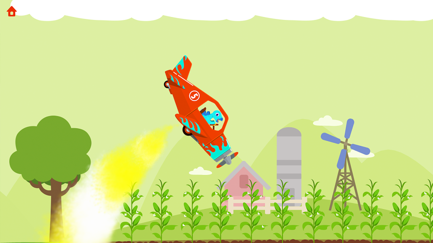 Dinosaur Farm Free - Tractor截图5