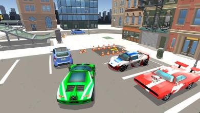 Car Parking Multi-storey Real City Game 3D截图1