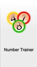 Math Numbers Trainer截图1