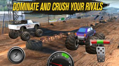 Racing Xtreme 2: Top Monster Truck & Offroad Fun截图2