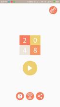 2048, 2048 Puzzle Game , 2048 Number Game截图1