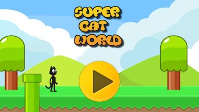 Super Cat World截图2