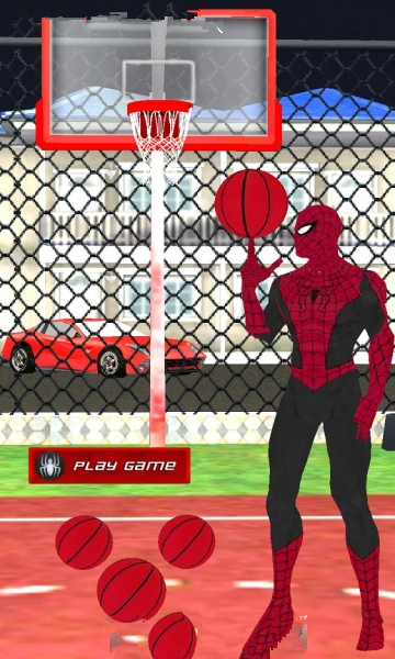 蜘蛛侠狂热篮球明星截图2