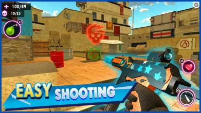 FPS Fury Shooter: Combat Assault Shooting截图1