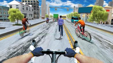 Cycle Racing Games - Bicycle Rider Racing截图2