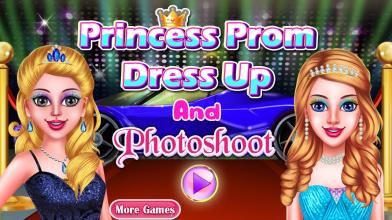 Princess Prom Dressup and PhotoShoot截图2