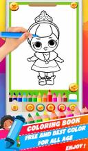 Coloring Book For Surprise~Doll-lol截图1