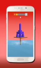 Shooter Fireball Stack Tower 3D截图1