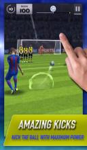 Free Kick 2018 - Football online game截图2