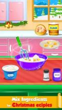 Christmas Cooking Game - Santa Claus Food Maker截图2