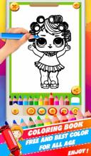 Coloring Book For Surprise~Doll-lol截图2