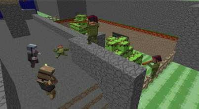 Arena 3D Pixel Combat截图4