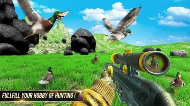 Duck Hunting Sniper Animal Shooter adventure Game截图4