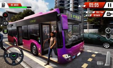 Bus Simulator 2019 - Real Driving Game截图2