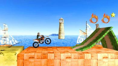 Stunt Bike Games Free 2019:Tricky Stunts Bike Game截图1