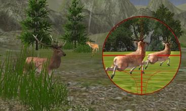 Jungle Commando Animal Hunting截图1