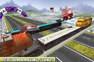 Train Vs Car: Speedy Race截图2